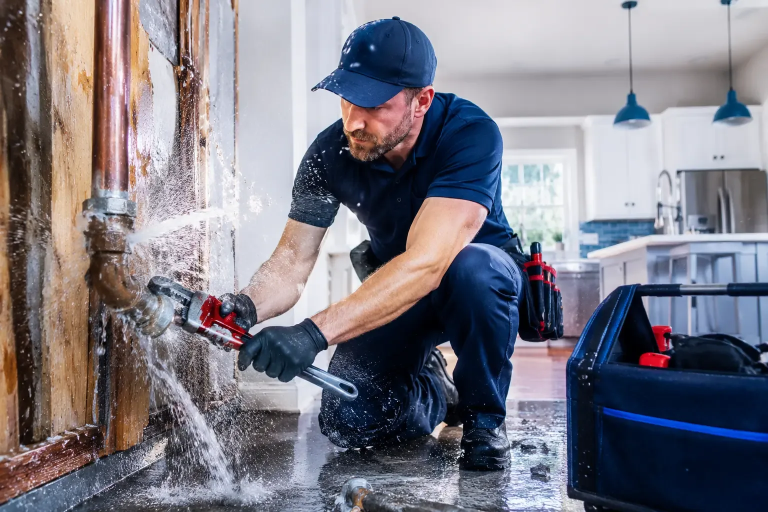 Local emergency pipe repair professionals in Island Park, ID